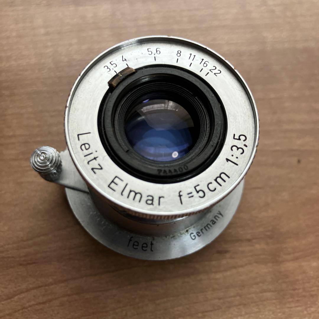 Leica Leitz Elmar（エルマー）50mmF3.5