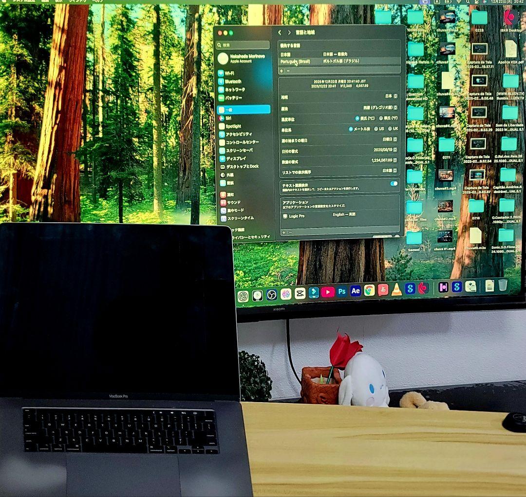 MacBook本体 MacBook Pro 16 2019 Core i9 / 32GB / 1TB