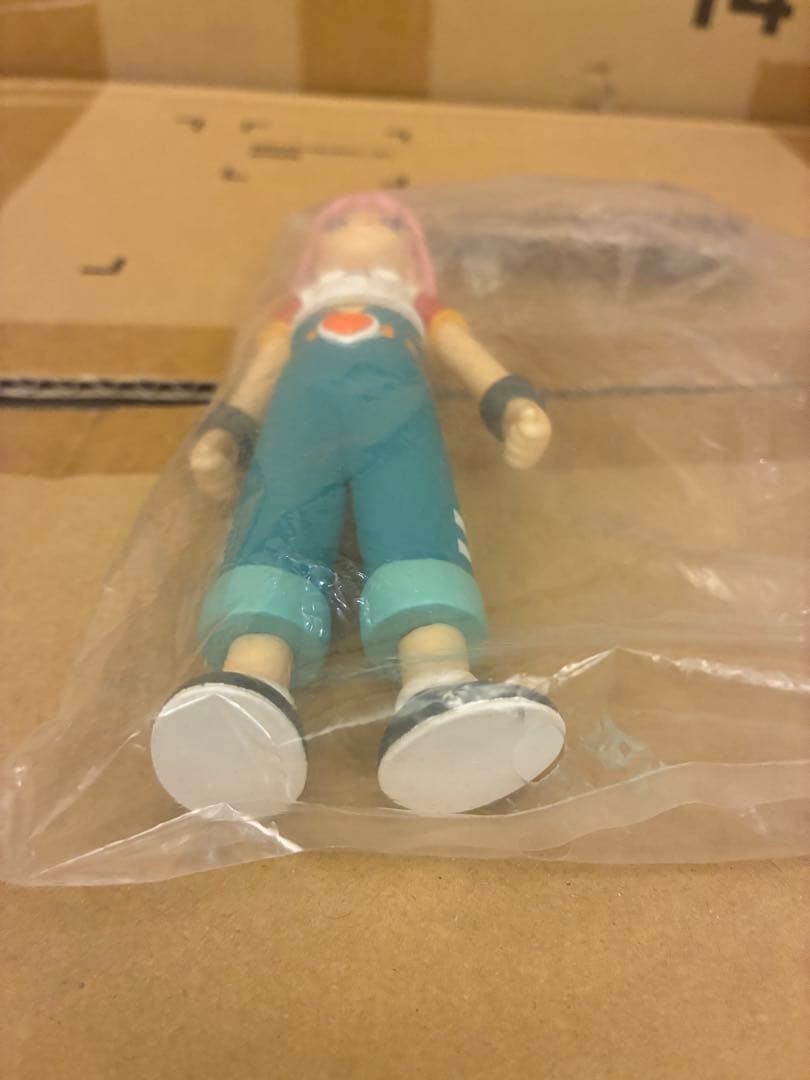 ボボボーボ・ボーボボ　ソフビ人形　ビュティ