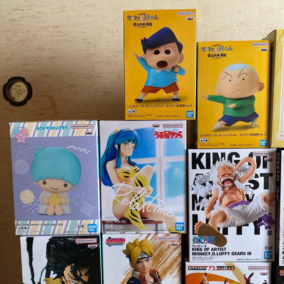 プライズフィギュアまとめ売り23点セット