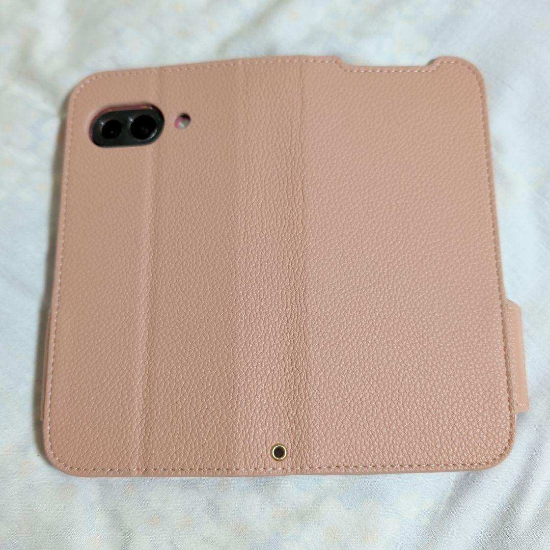 Google Pixel 9a ピンク フリップカバー付き　グーグルピクセル