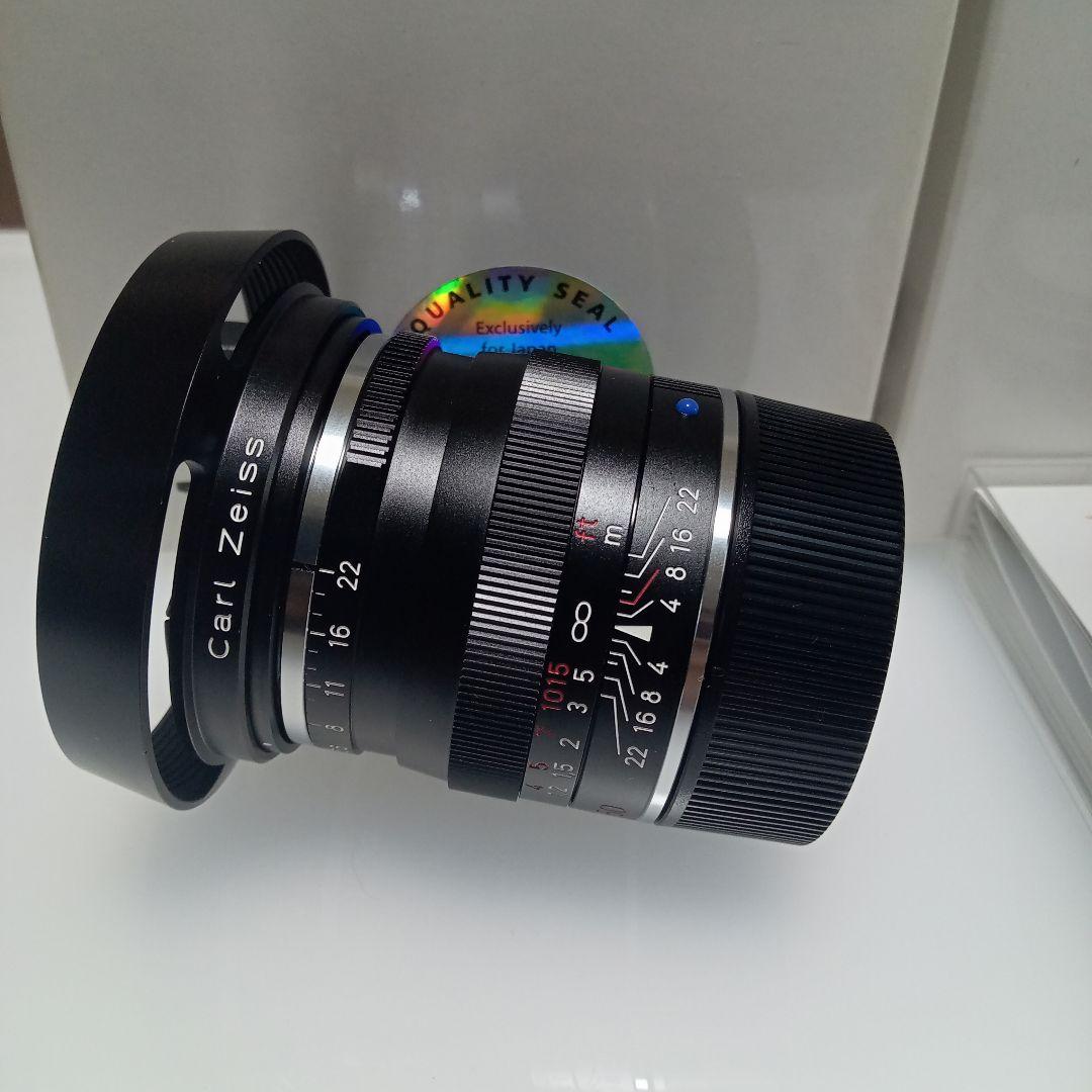 た*ん様 Carl Zeiss Planar 50mm f2.0 zmレンズ+ア
