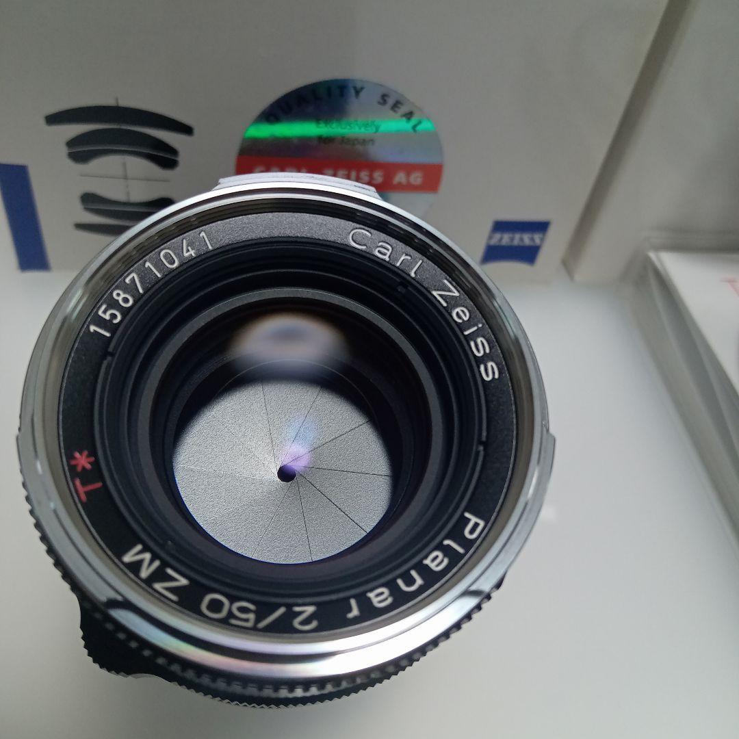 た*ん様 Carl Zeiss Planar 50mm f2.0 zmレンズ+ア