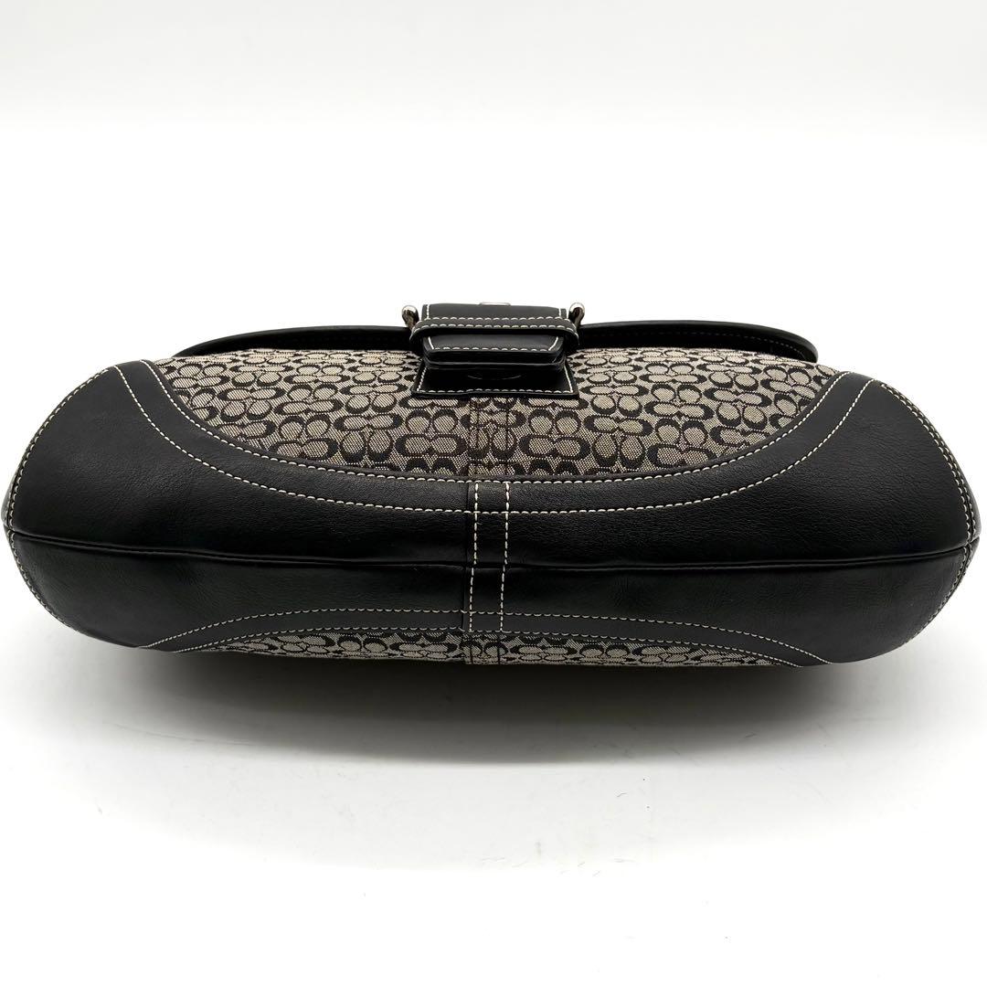 COACH コーチ ソーホー ワンショルダー ミニシグネチャー ブラック