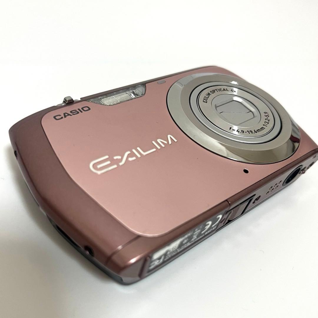【希少品】CASIO EXILIM EX-Z370 ピンク カシオ エクシリム