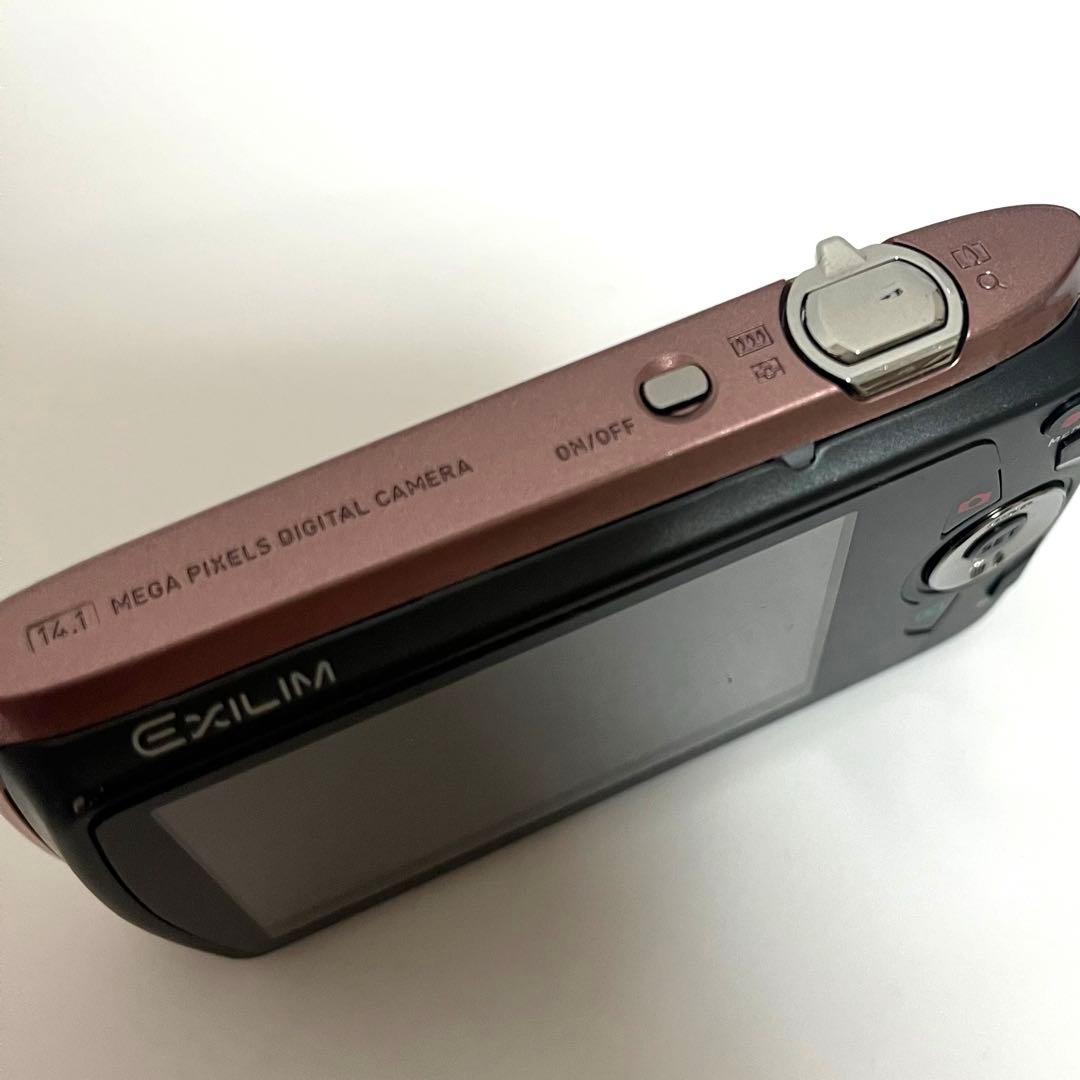 【希少品】CASIO EXILIM EX-Z370 ピンク カシオ エクシリム