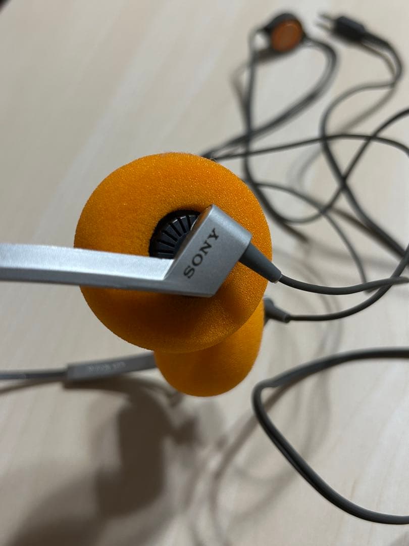 ソニーウォークマン WM-2ステレオヘッドホン