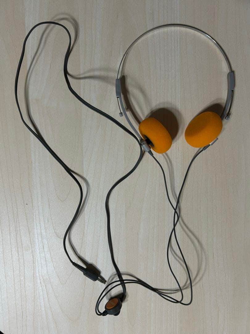 ソニーウォークマン WM-2ステレオヘッドホン