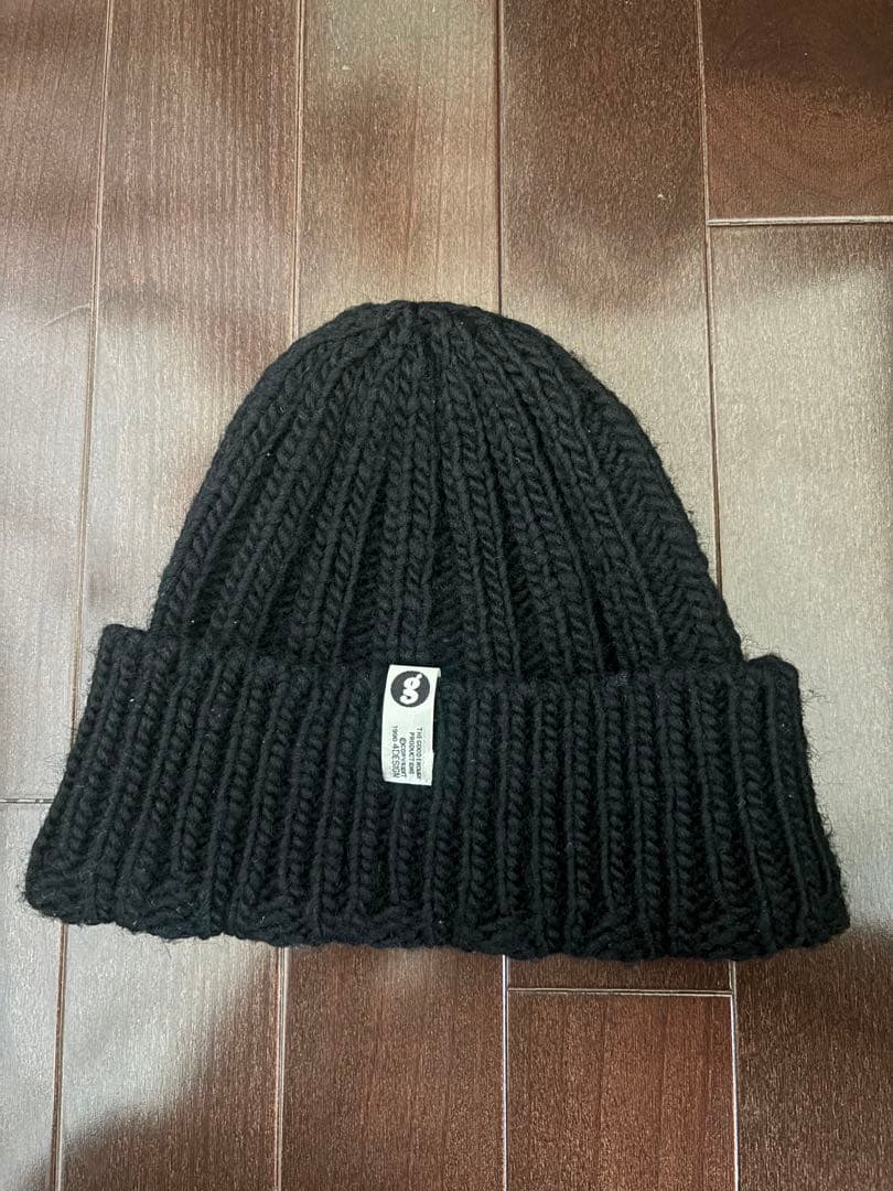 グッドイナフ　黒 ニット帽