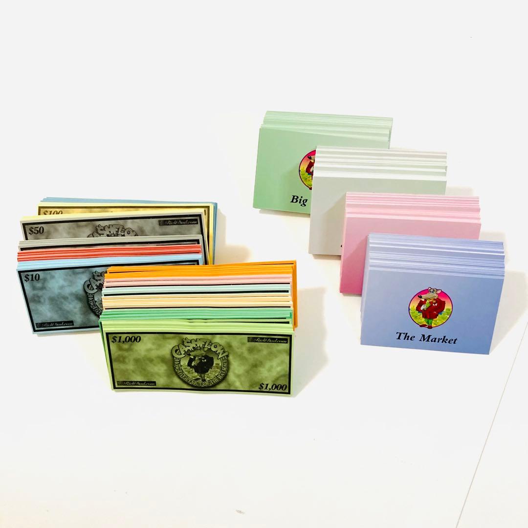 【専用】キャッシュフロー101英語版 日本語説明書付き ボードゲーム