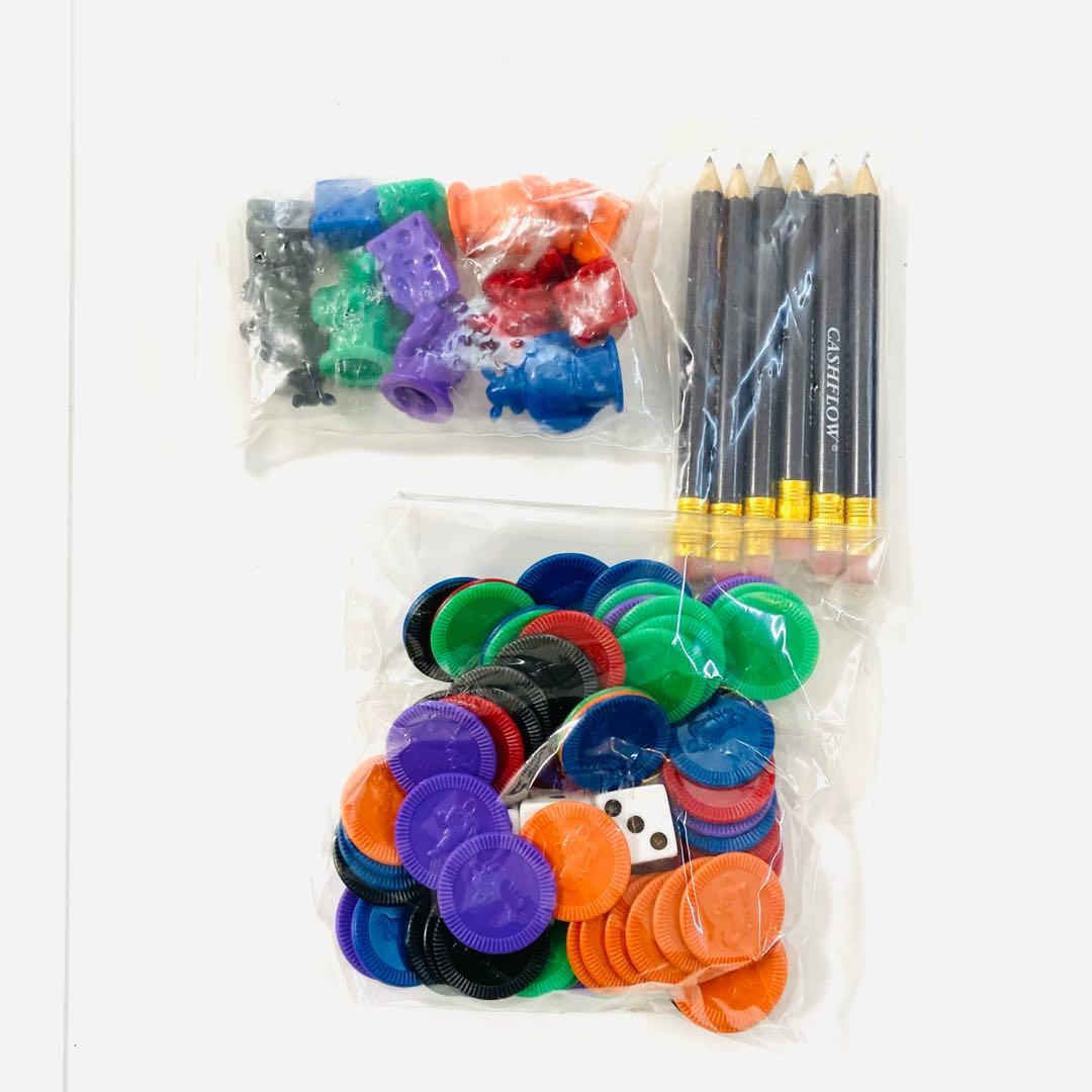 【専用】キャッシュフロー101英語版 日本語説明書付き ボードゲーム