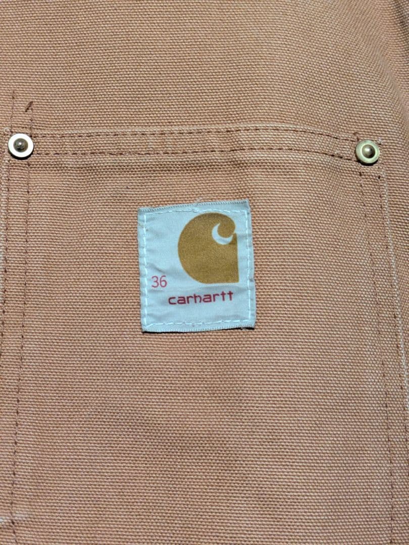 U*m様 80s Carhartt プリントタグ ミシガンチョアジャケット 希少