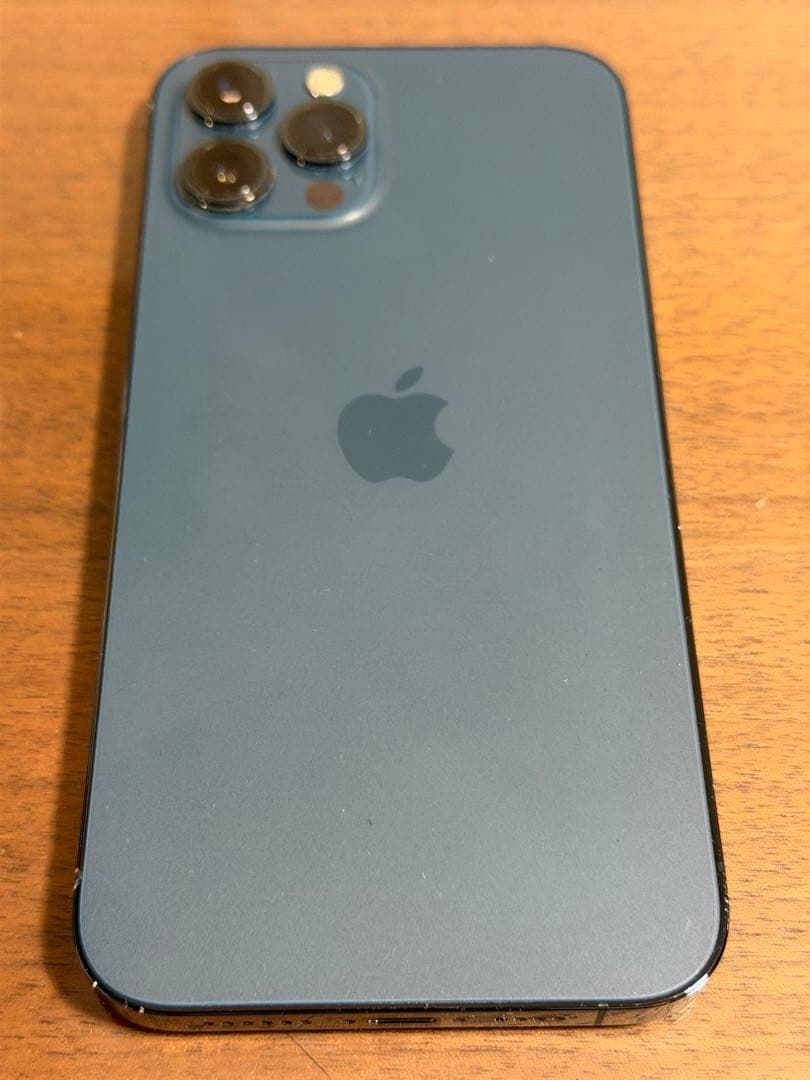 iPhone 12Pro MAX パシフィックブルー256