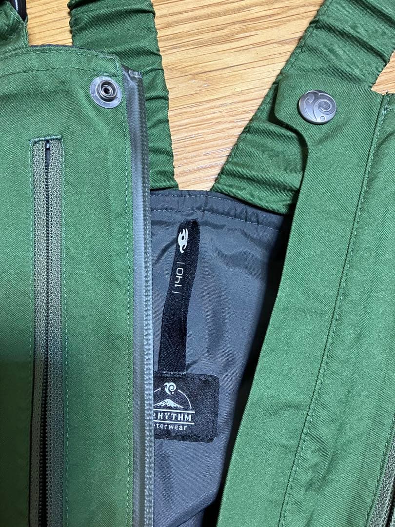 p.rhythm outerwear/プリズム キッズ用140 上下セット