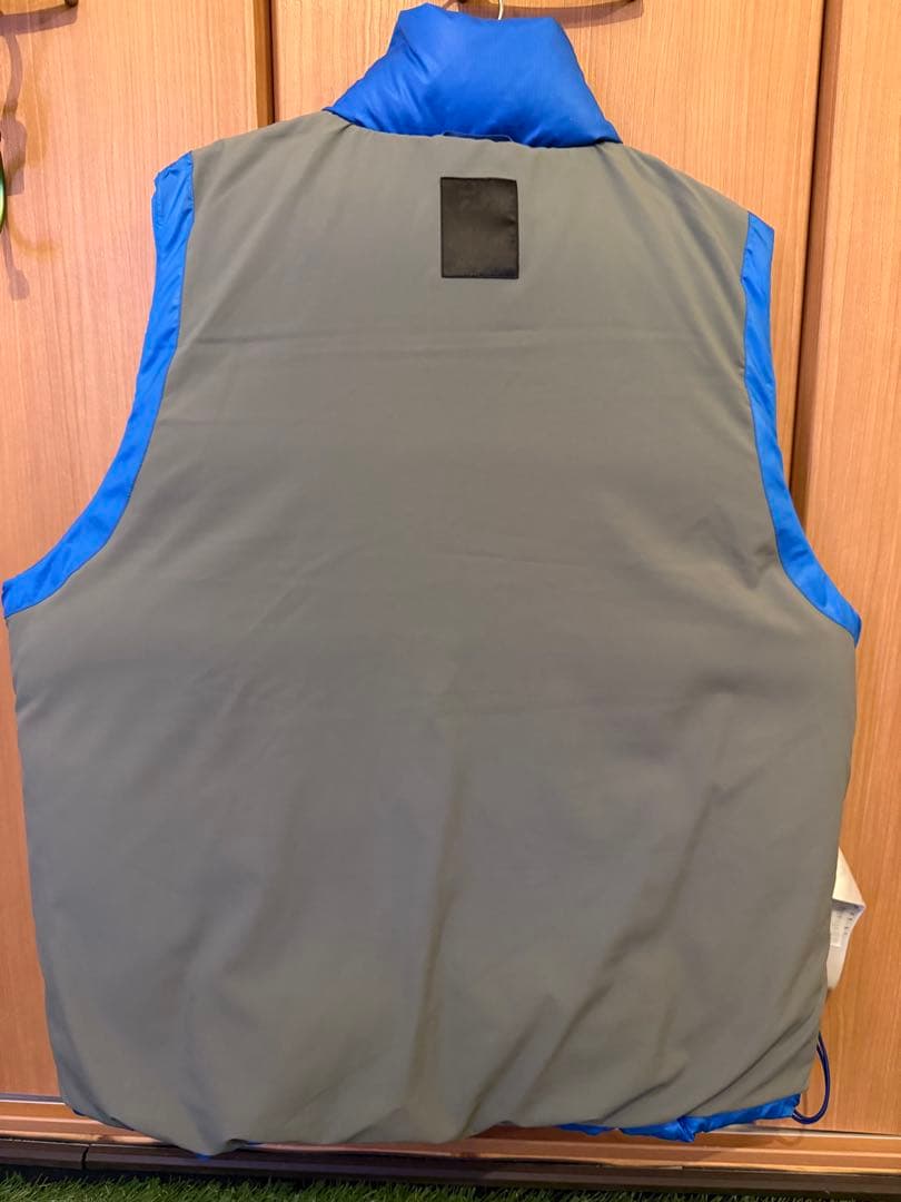 DAIWAPIER39 TECHBACKPACKER DOWNVEST 美品M
