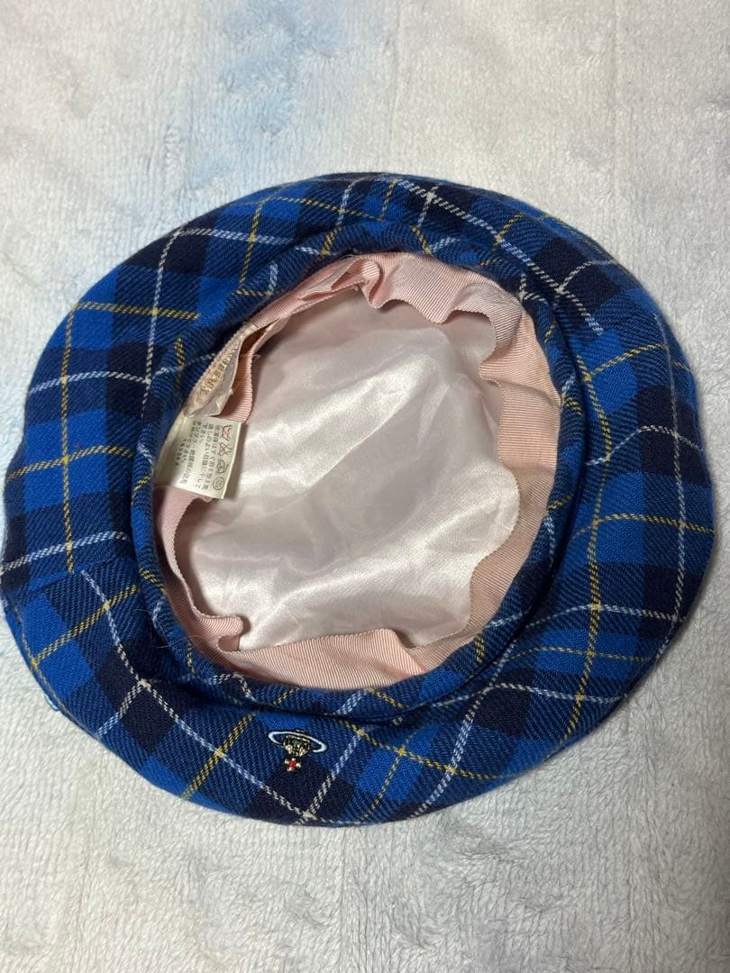 帽子 Vivienne Westwood 90s Orb Check Beret