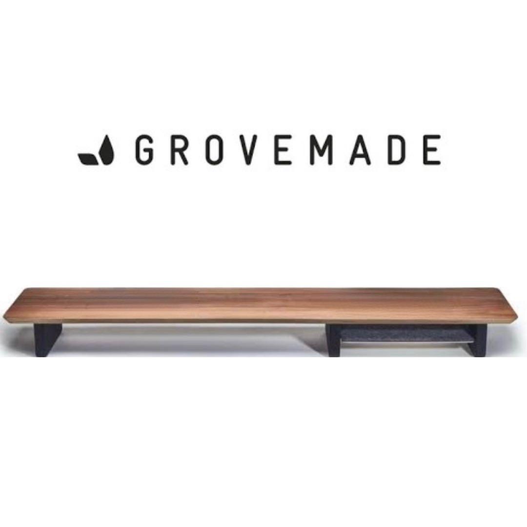 モニター台 Grovemade Desk shelf