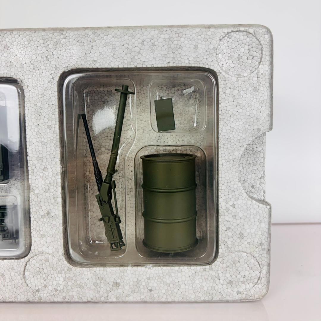 未開封　オートアート　Willys Jeep with trailer 1/18