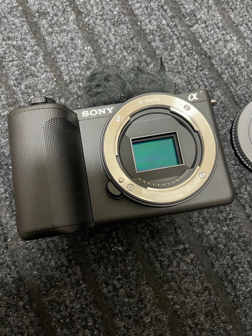 【ジャンク】SONY デジタル一眼カメラ ZVE10 II