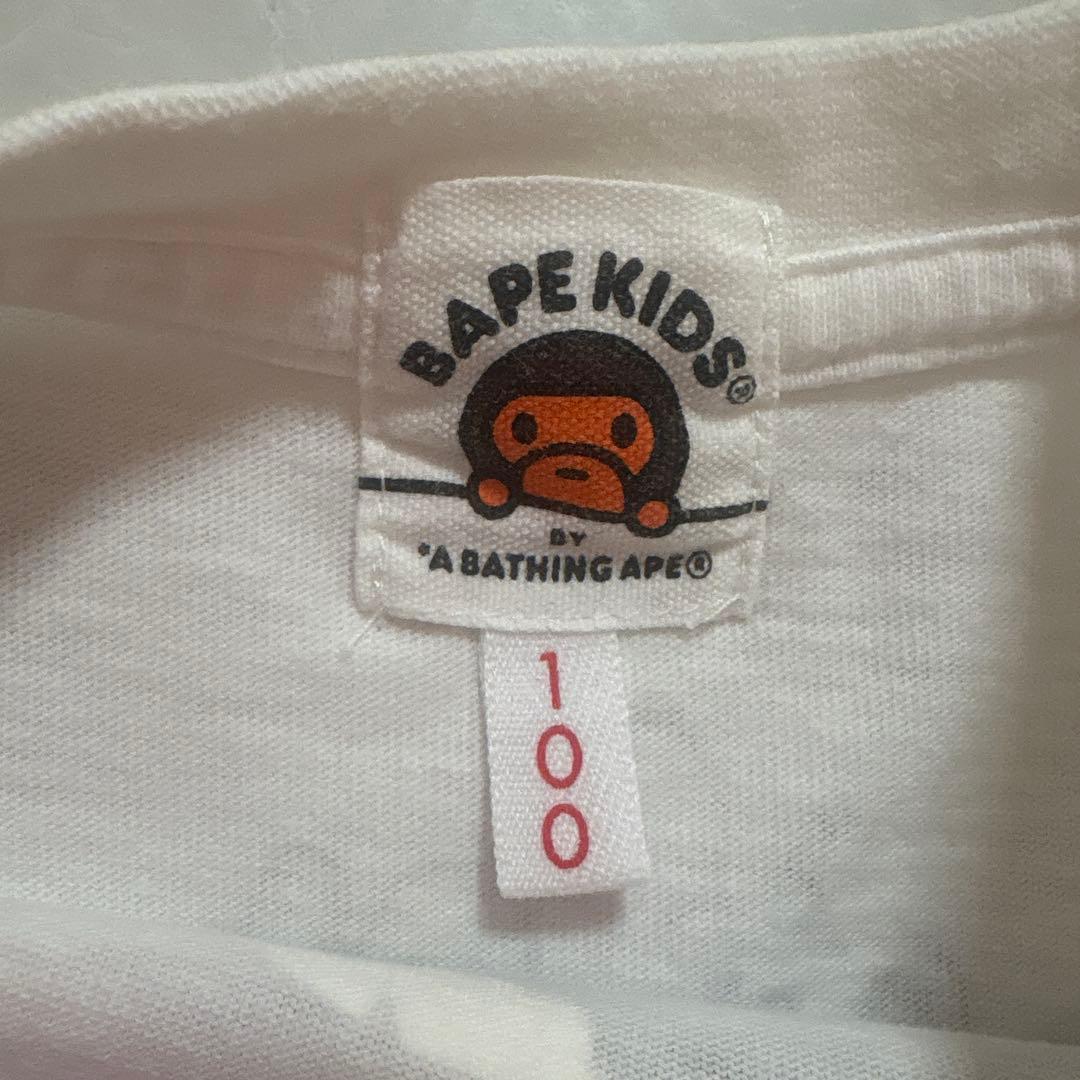 BAPE KIDS スヌーピー コラボ Tシャツ ②