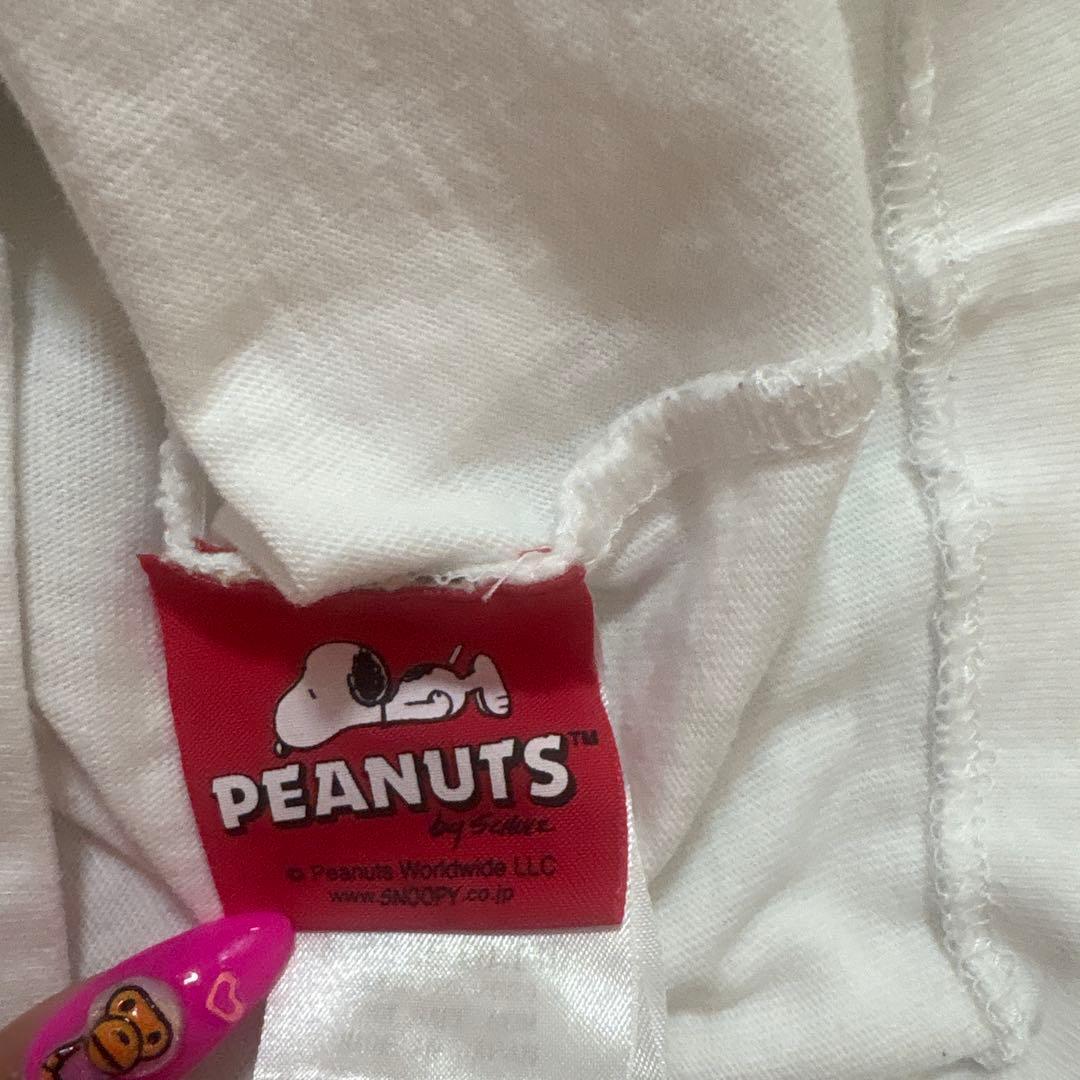 BAPE KIDS スヌーピー コラボ Tシャツ ②