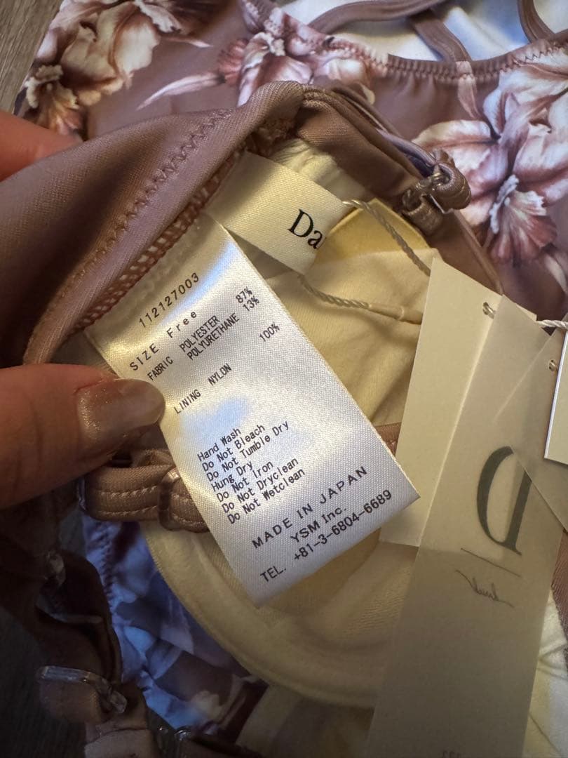 新品未使用タグ付き｜Darich｜完売水着