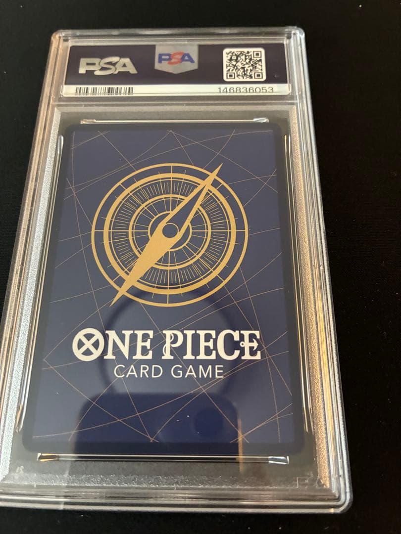 シルバーズ・レイリー コミパラ psa9 ワンピースカード コミックパラレル