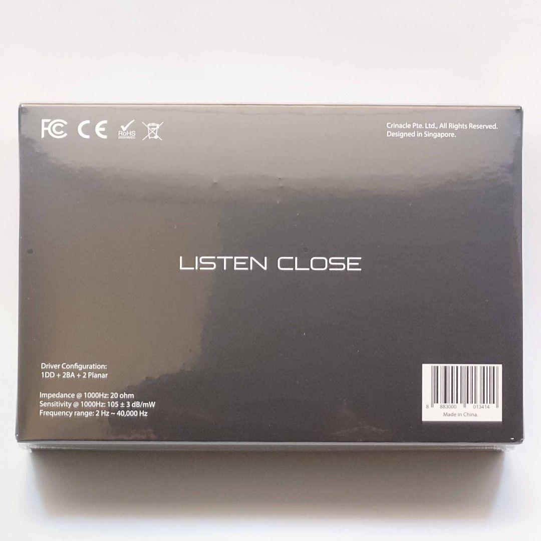 【新品未開封】CrinEar Daybreakイヤホン