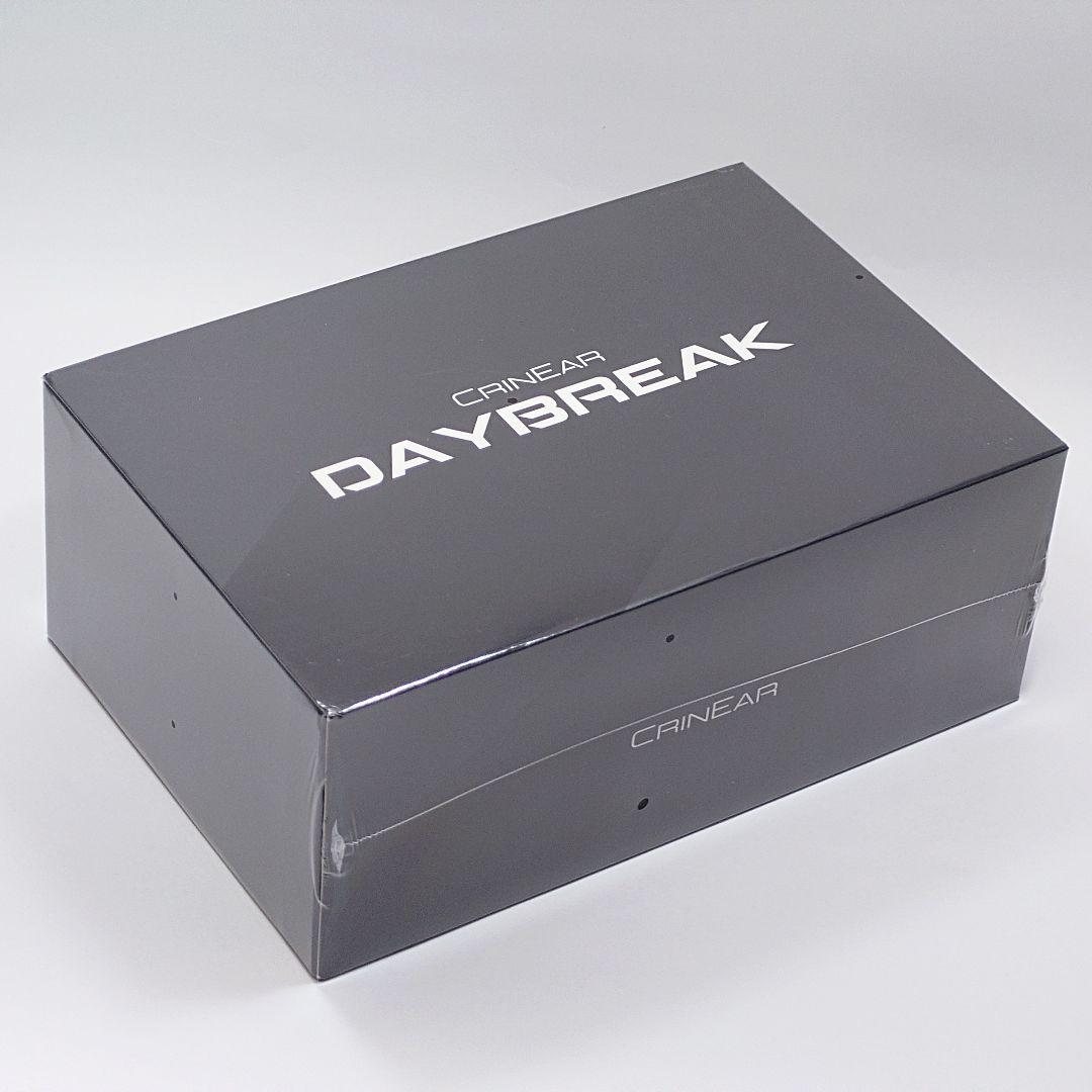 【新品未開封】CrinEar Daybreakイヤホン