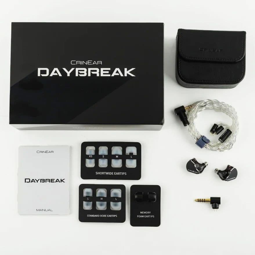 【新品未開封】CrinEar Daybreakイヤホン