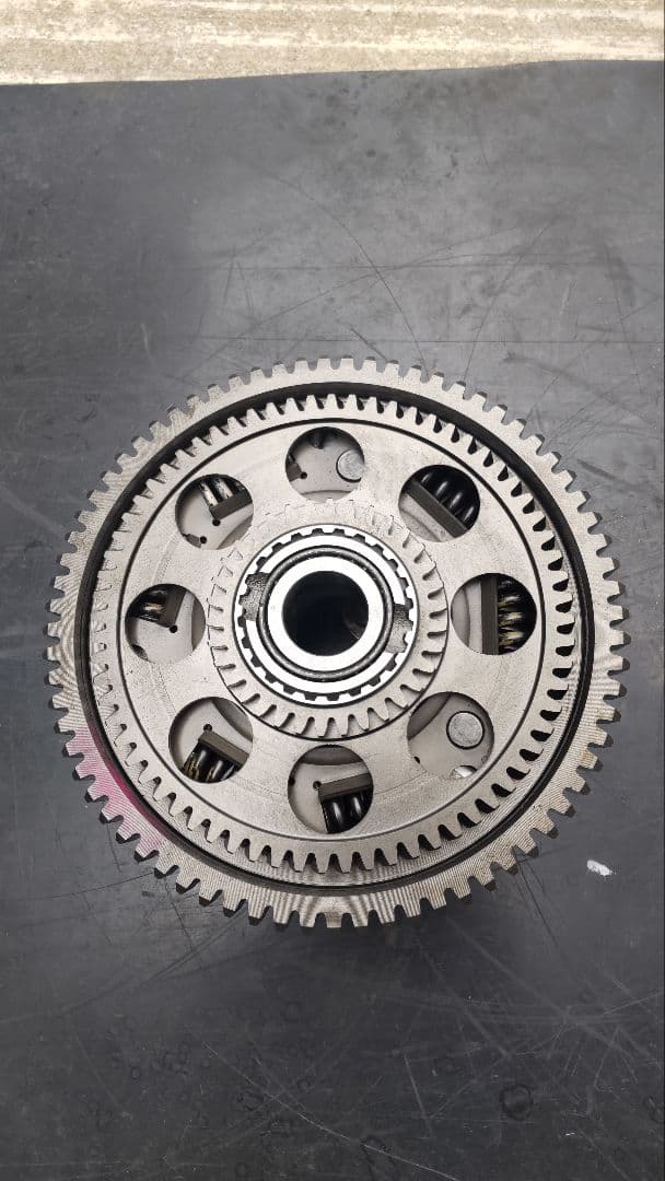 スズキ GS1200SS 純正クラッチ一式