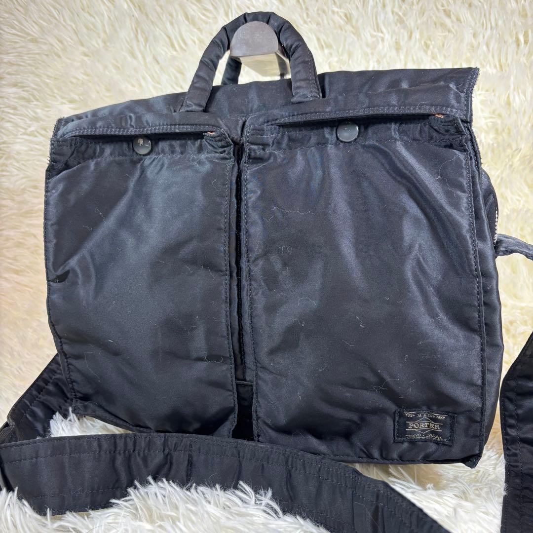 【希少✨】 PORTER ポーター　タンカー　ヘルメットバッグ　ショルダーバッグ
