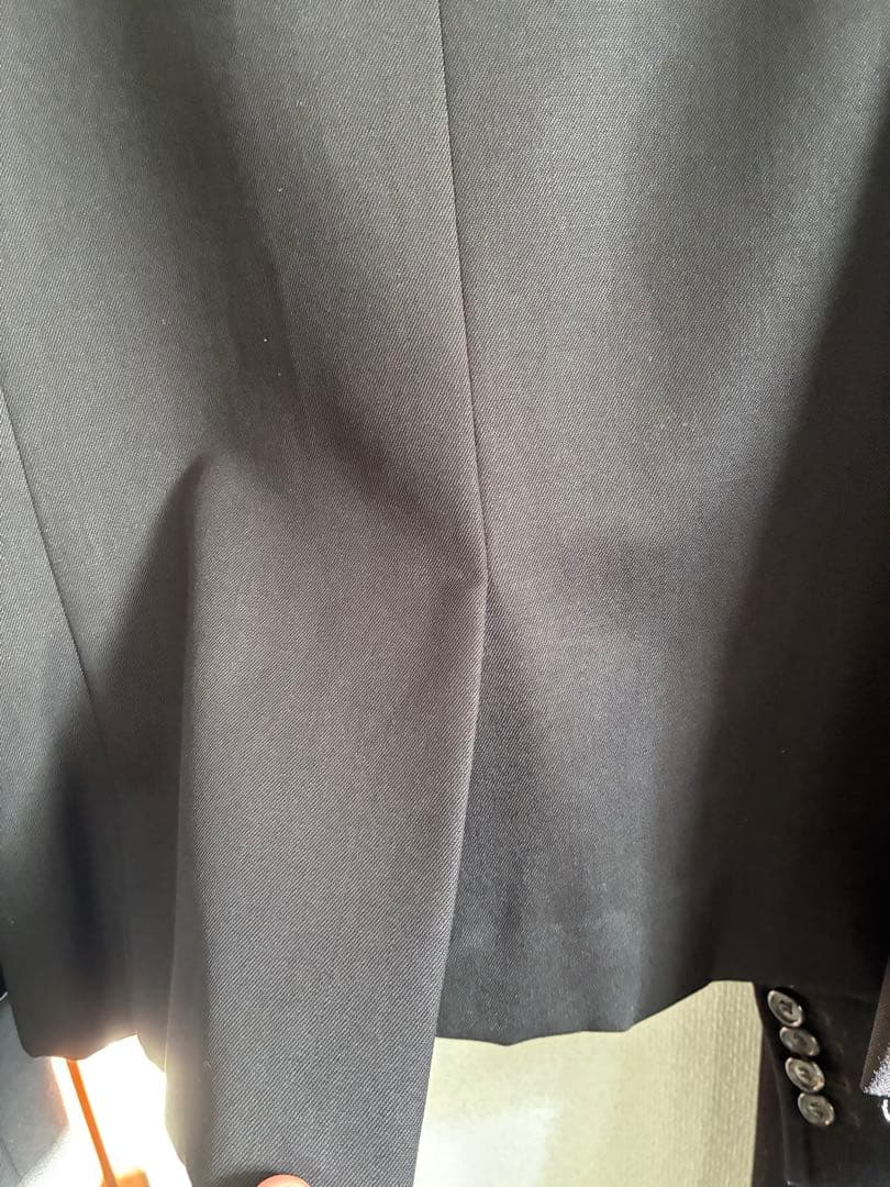 dior homme 05aw 44 GLAM期　ピークド　テーラドジャケット。