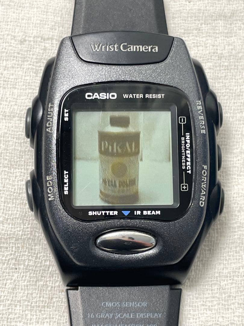 時計 CASIO WQV-2 wrist camera