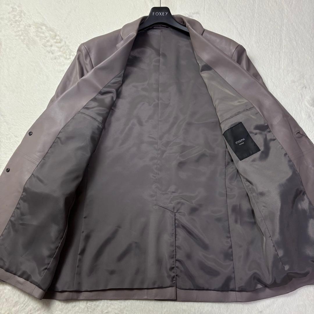 新品 2024年 XL joseph homme テーラードジャケット 羊革