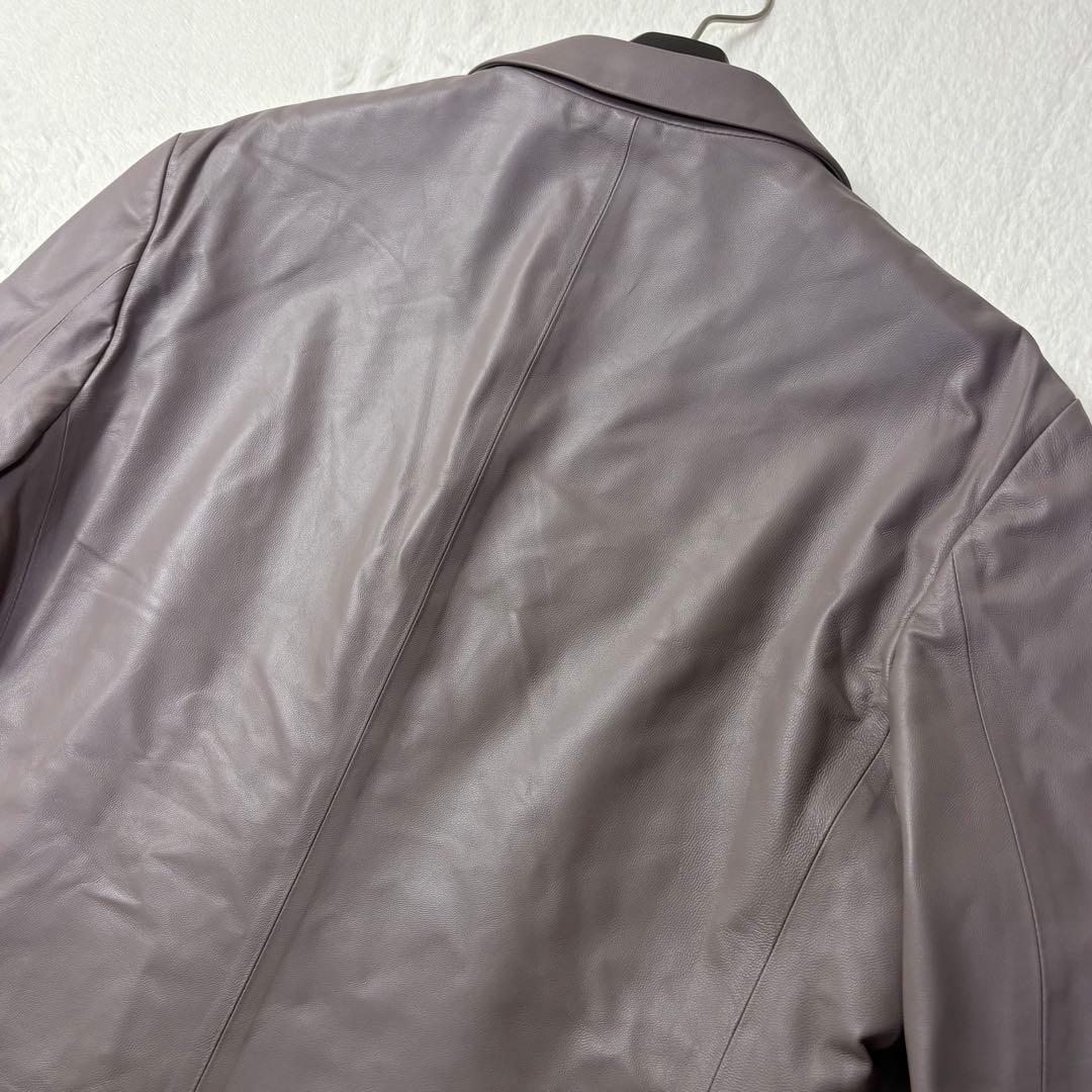 新品 2024年 XL joseph homme テーラードジャケット 羊革