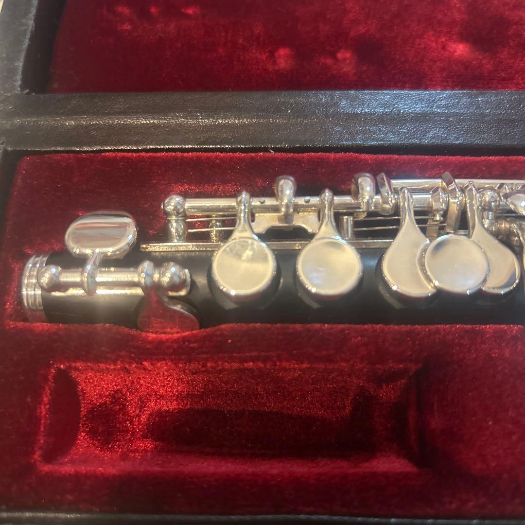 の　　ピッコロ　YAMAHA YPC-62