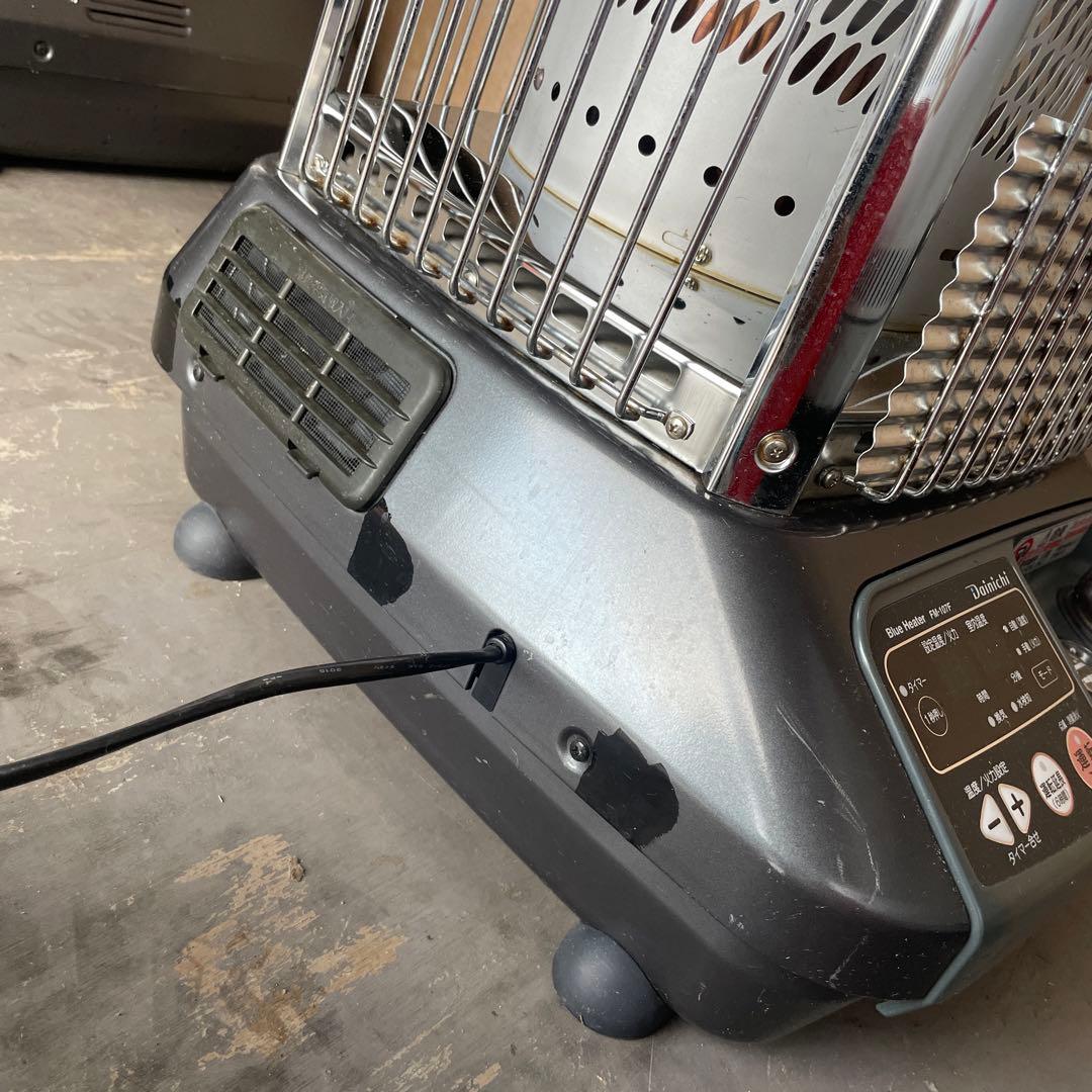 ストーブ　ダイニチ　ブルヒーター　中古　業務