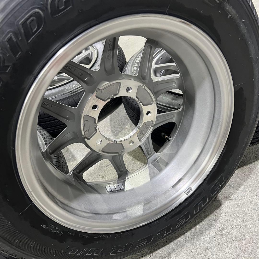 ジムニー JB64 純正アルミホイールタイヤ4本セット 新車外し品 T30