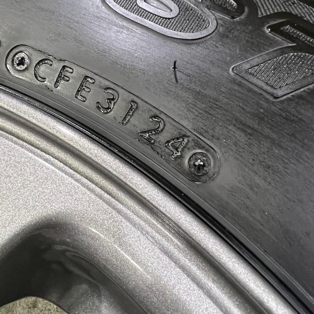 ジムニー JB64 純正アルミホイールタイヤ4本セット 新車外し品 T30