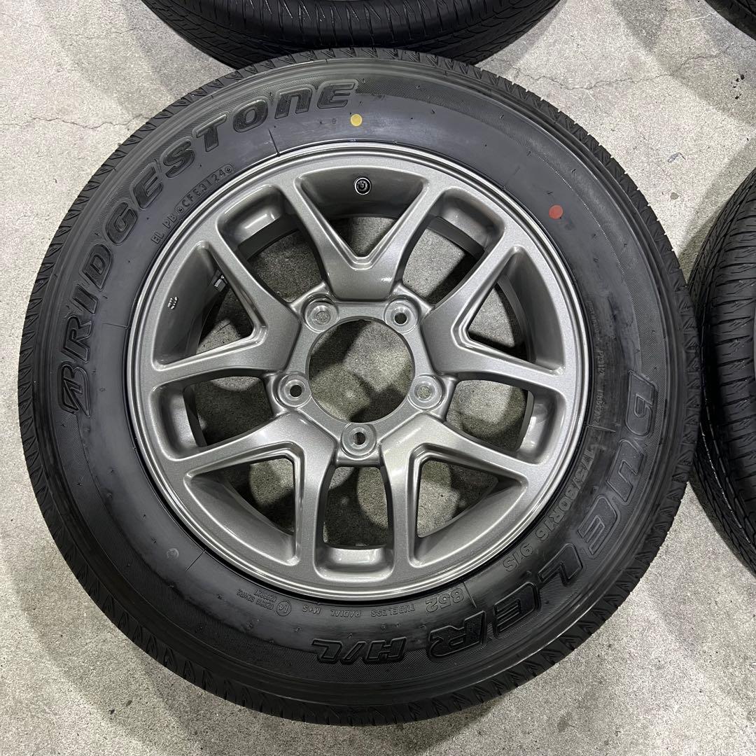ジムニー JB64 純正アルミホイールタイヤ4本セット 新車外し品 T30