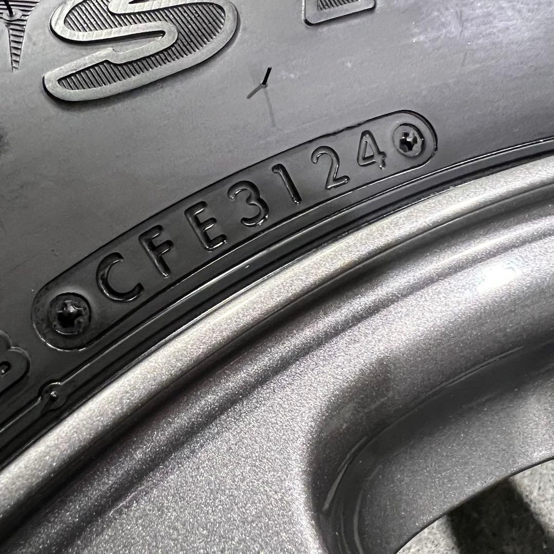 ジムニー JB64 純正アルミホイールタイヤ4本セット 新車外し品 T30