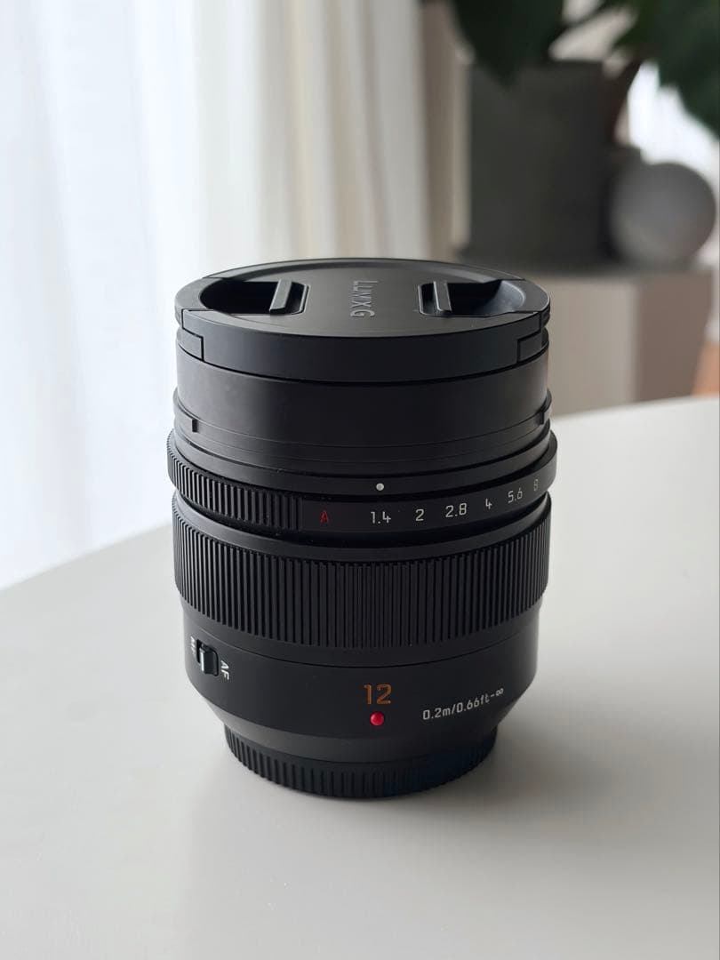 レンズ(単焦点) LEICA DG SUMMILUX 12mm / F1.4 ASPH.