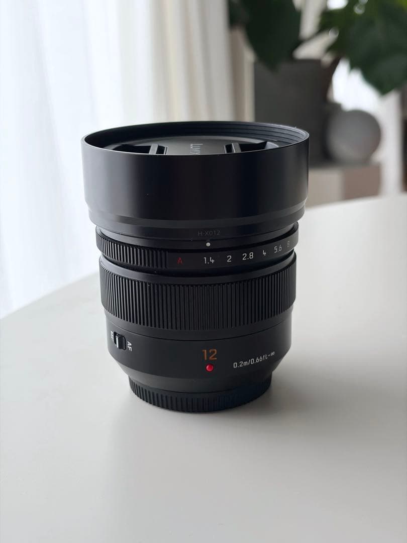 レンズ(単焦点) LEICA DG SUMMILUX 12mm / F1.4 ASPH.