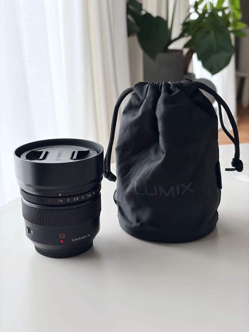 レンズ(単焦点) LEICA DG SUMMILUX 12mm / F1.4 ASPH.