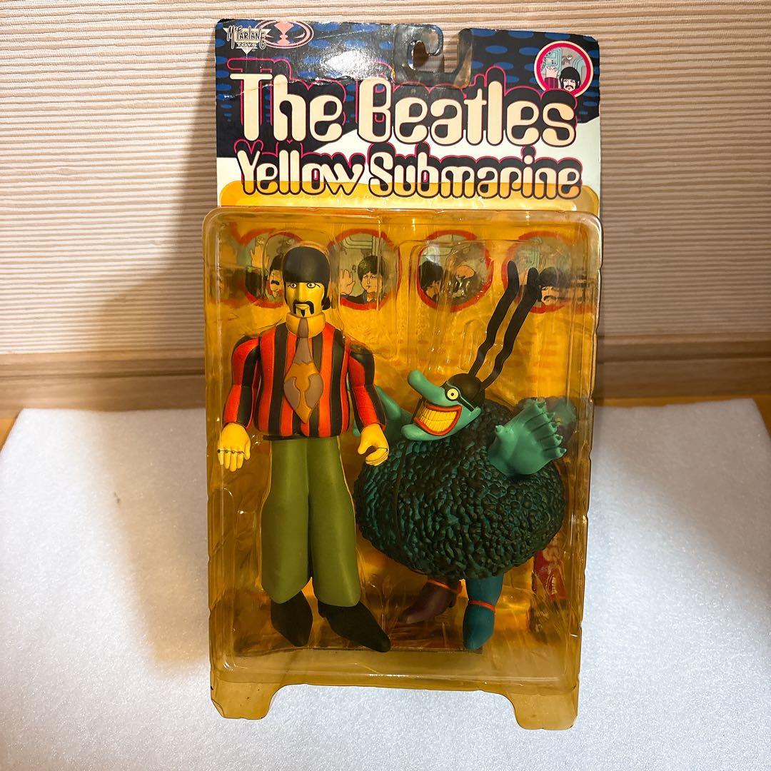 The Beatles ビートルズ YELLOW SUBMARINE フィギュア
