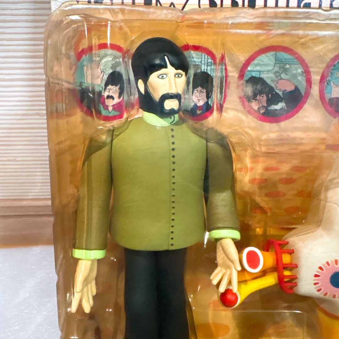 The Beatles ビートルズ YELLOW SUBMARINE フィギュア