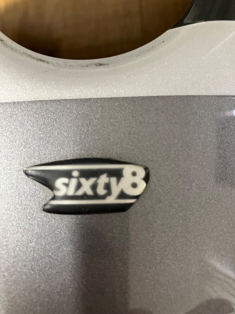 トライアンフ　ボンネビルt100タンクカバー　sixty8