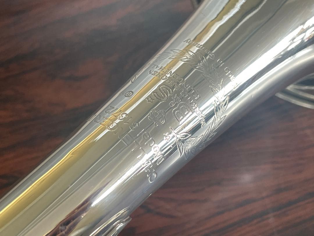B&S トランペット 3137/2SP ※管内洗浄、調整済み！