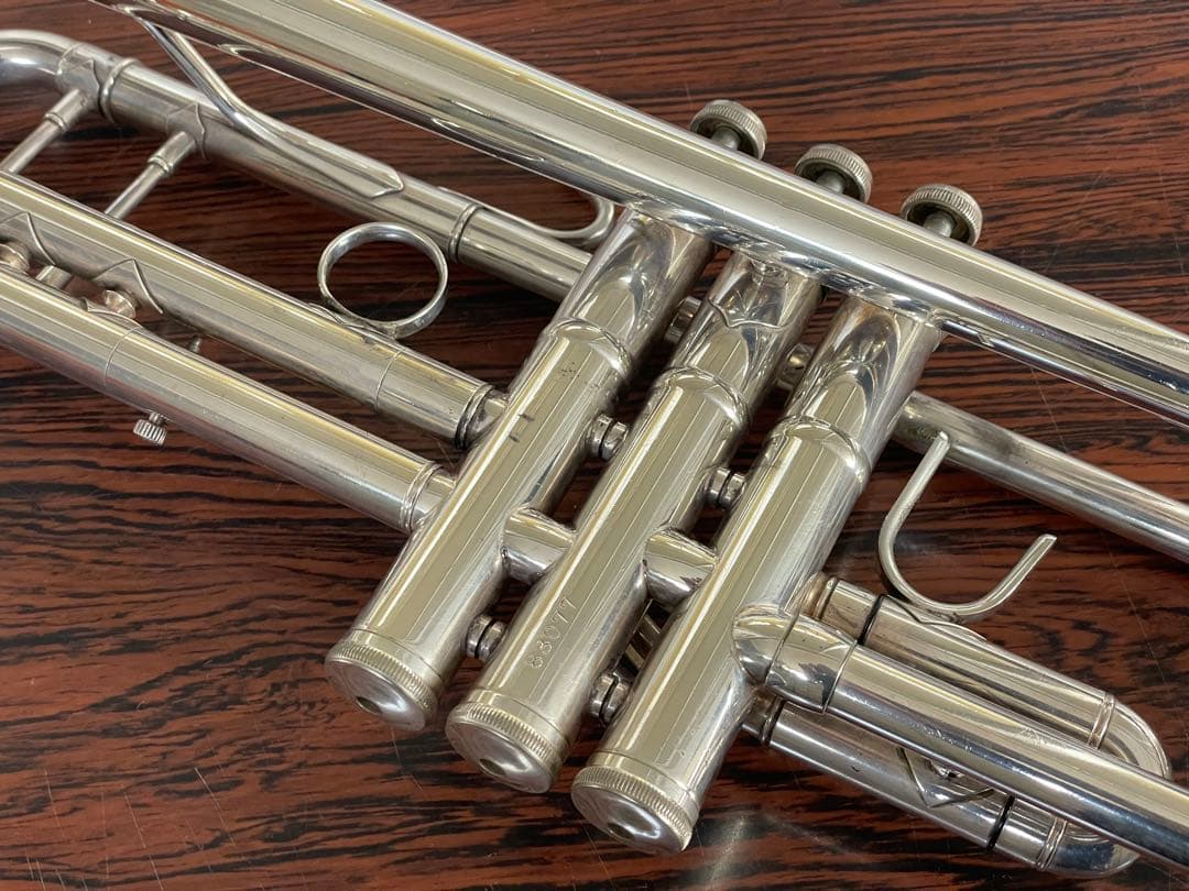 B&S トランペット 3137/2SP ※管内洗浄、調整済み！